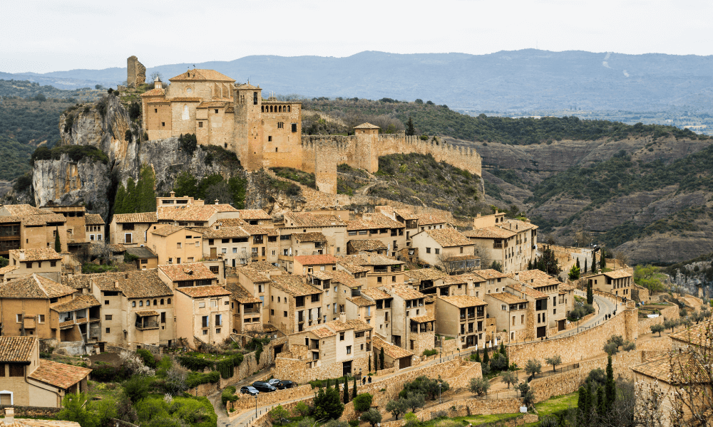 Alquezar town