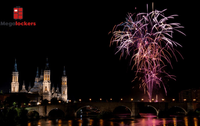 Fiestas del Pilar in Zaragoza