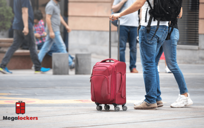 Zaragoza's most central luggage storage