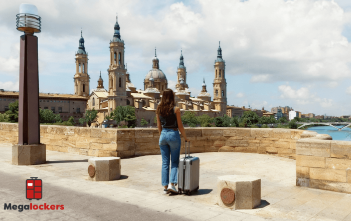 store your luggage for hours in Zaragoza