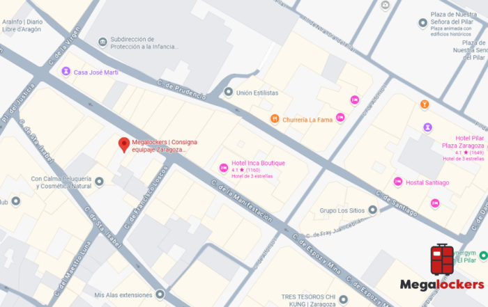 Calle Manifestación de Zaragoza
